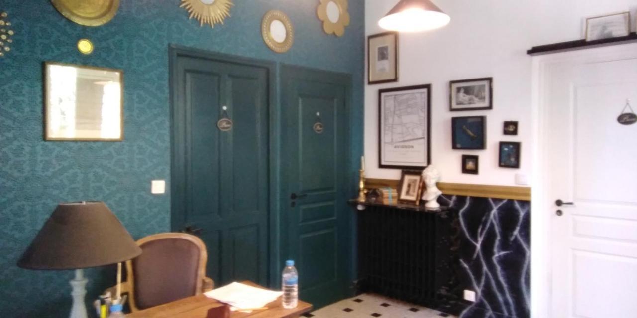 Le Petit Palais Maisonnette Aparthotel Αβινιόν Εξωτερικό φωτογραφία